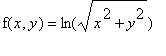 f(x,y)