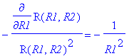 -1/R(R1,R2)^2*diff(R(R1,R2),R1)