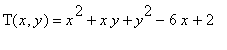 T(x,y)