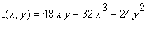 f(x,y)