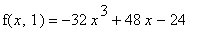 f(x,1)