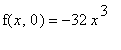 f(x,0)