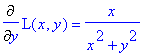 Diff(L(x,y),y)