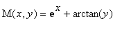 M(x,y)