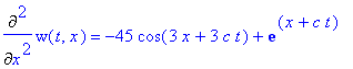Diff(w(t,x),`$`(x,2))