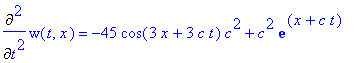 Diff(w(t,x),`$`(t,2))