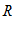 R